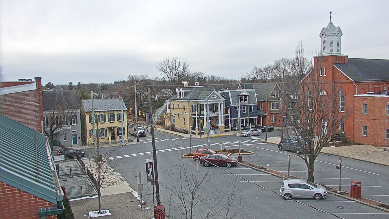 Thumbnail for current weather camera view from A&M Pizza in Manheim, Pennsylvania