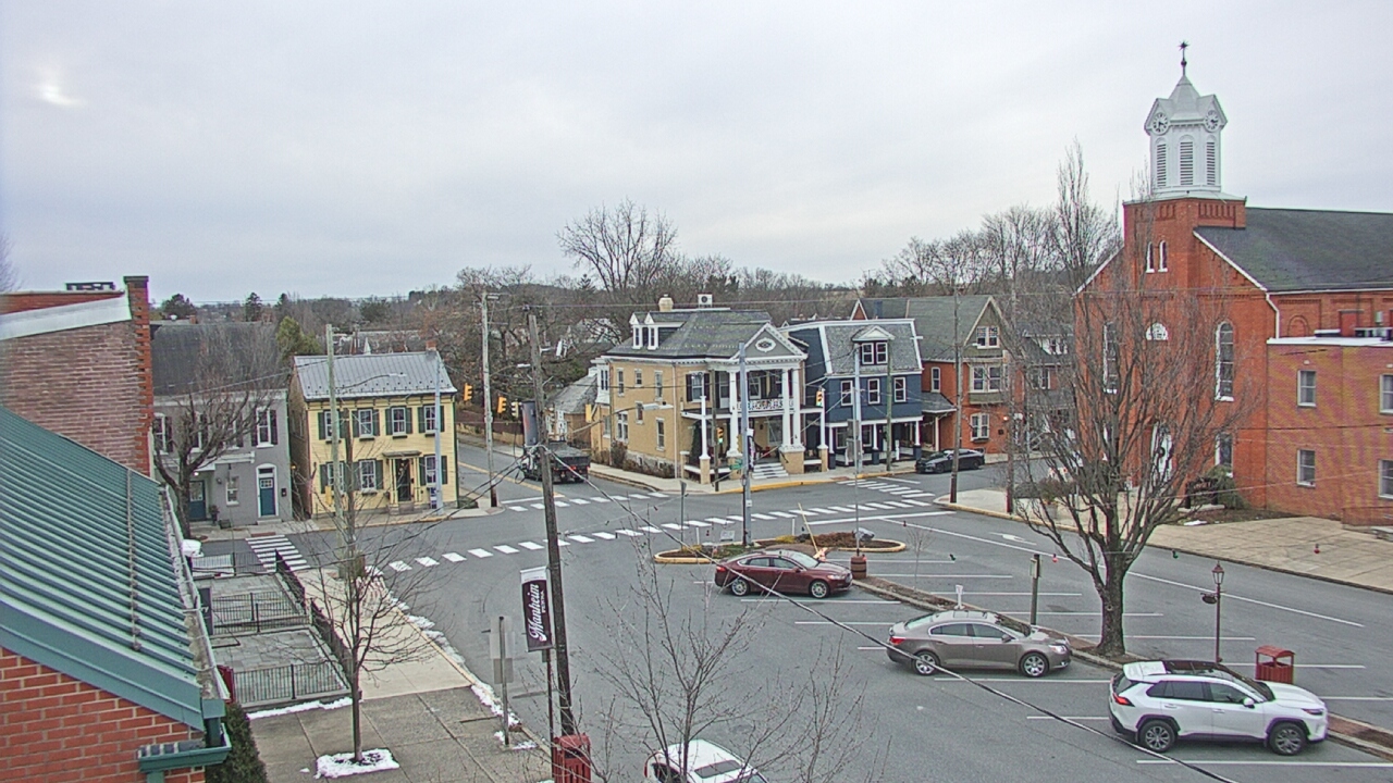 Thumbnail for current weather camera view from A&M Pizza in Manheim, Pennsylvania