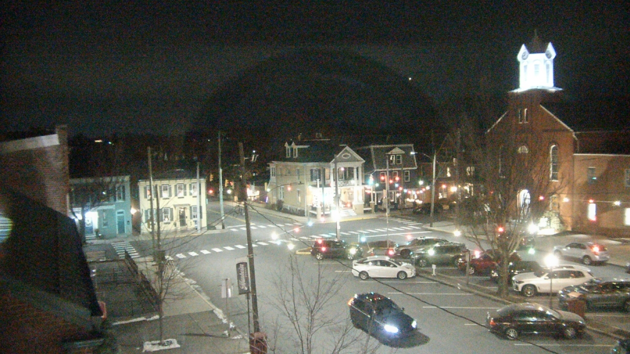 Thumbnail for current weather camera view from A&M Pizza in Manheim, Pennsylvania