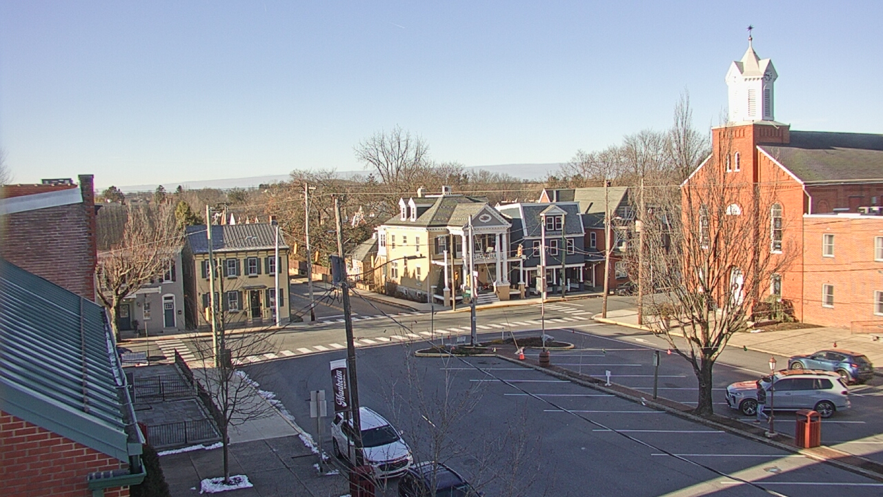 Thumbnail for current weather camera view from A&M Pizza in Manheim, Pennsylvania