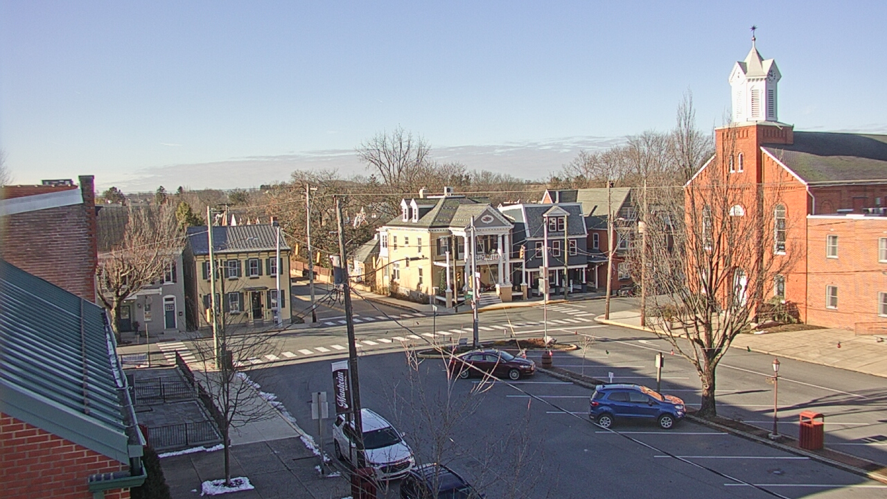 Thumbnail for current weather camera view from A&M Pizza in Manheim, Pennsylvania