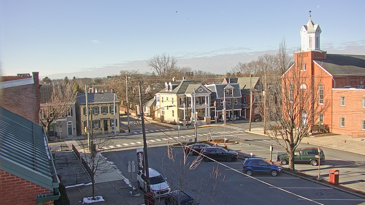 Thumbnail for current weather camera view from A&M Pizza in Manheim, Pennsylvania