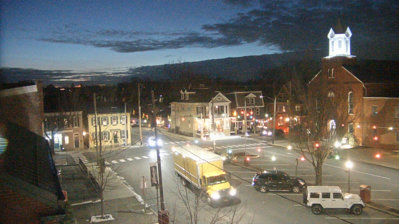 Thumbnail for current weather camera view from A&M Pizza in Manheim, Pennsylvania