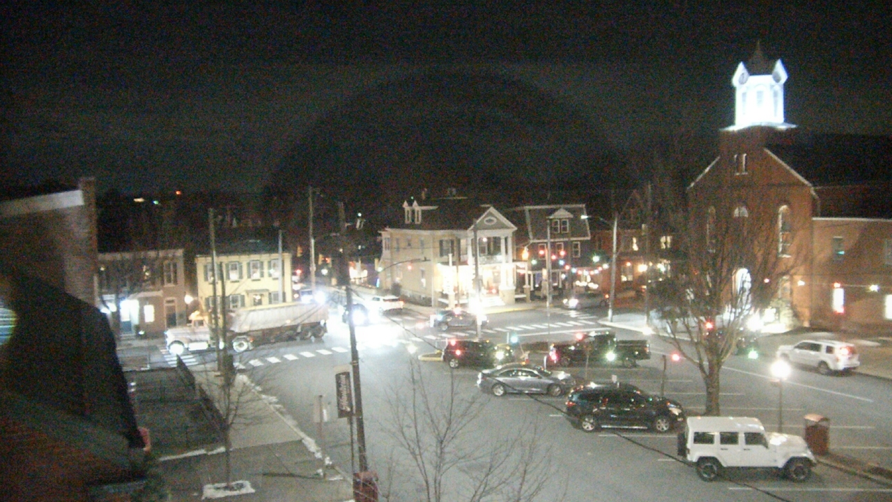Thumbnail for current weather camera view from A&M Pizza in Manheim, Pennsylvania