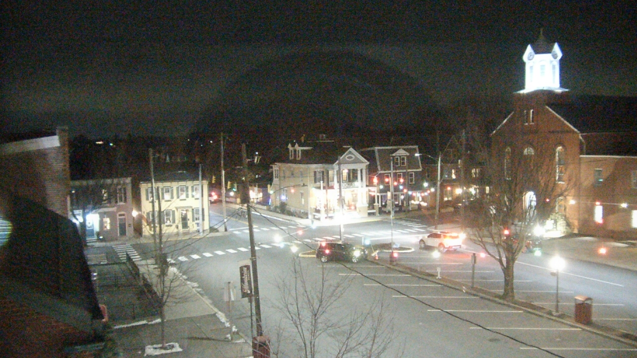 Thumbnail for current weather camera view from A&M Pizza in Manheim, Pennsylvania