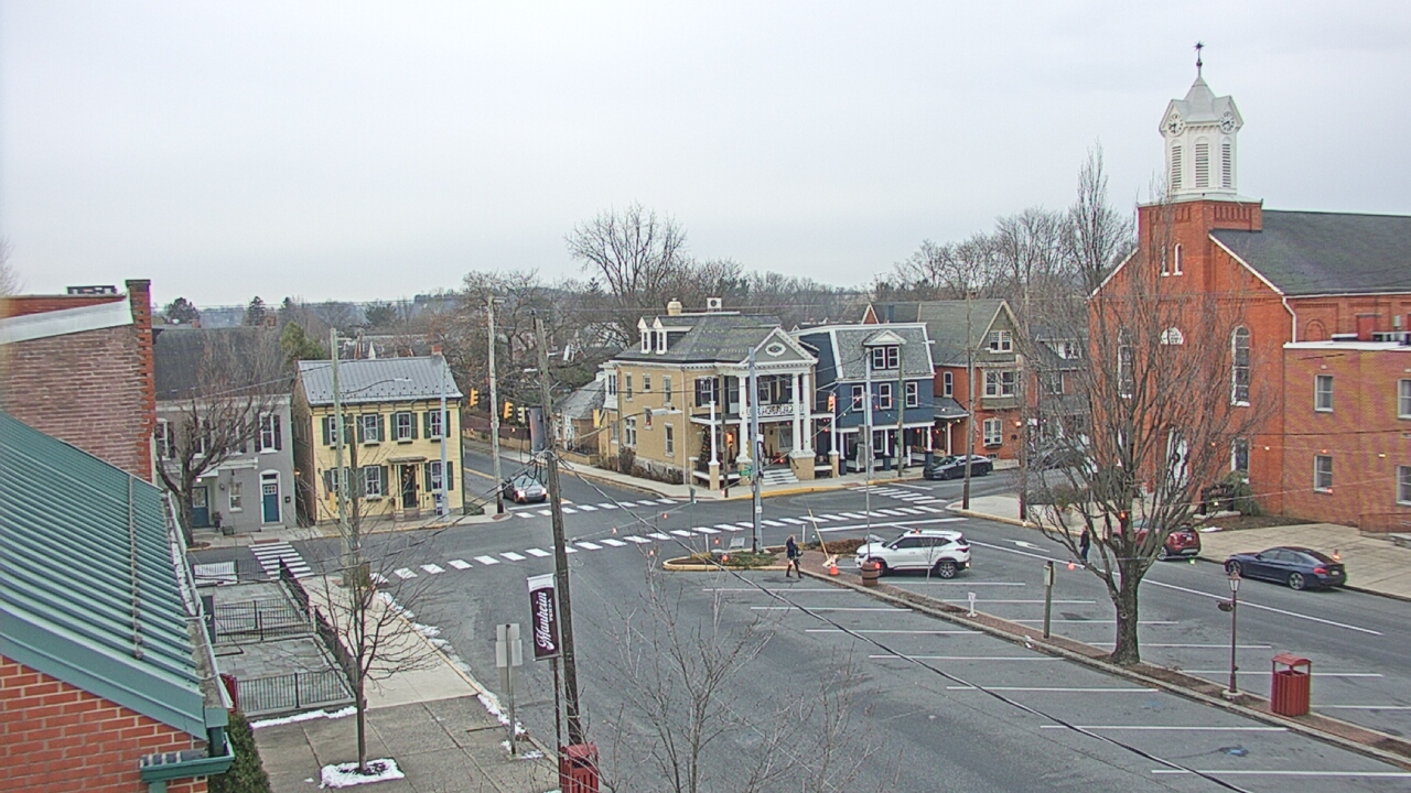 Thumbnail for current weather camera view from A&M Pizza in Manheim, Pennsylvania