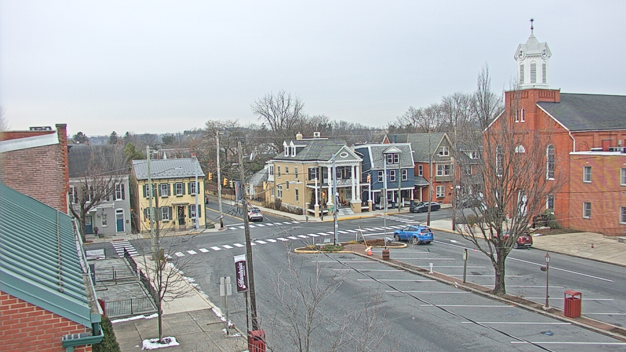 Thumbnail for current weather camera view from A&M Pizza in Manheim, Pennsylvania