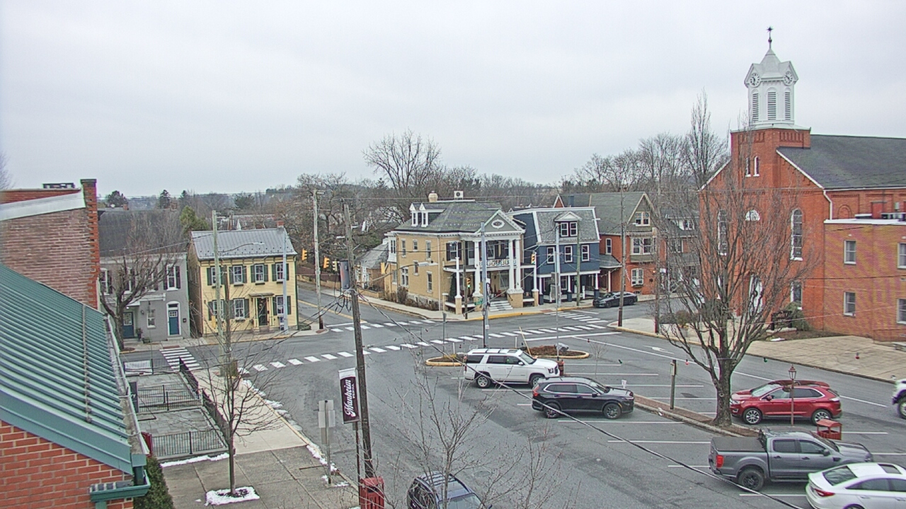 Thumbnail for current weather camera view from A&M Pizza in Manheim, Pennsylvania