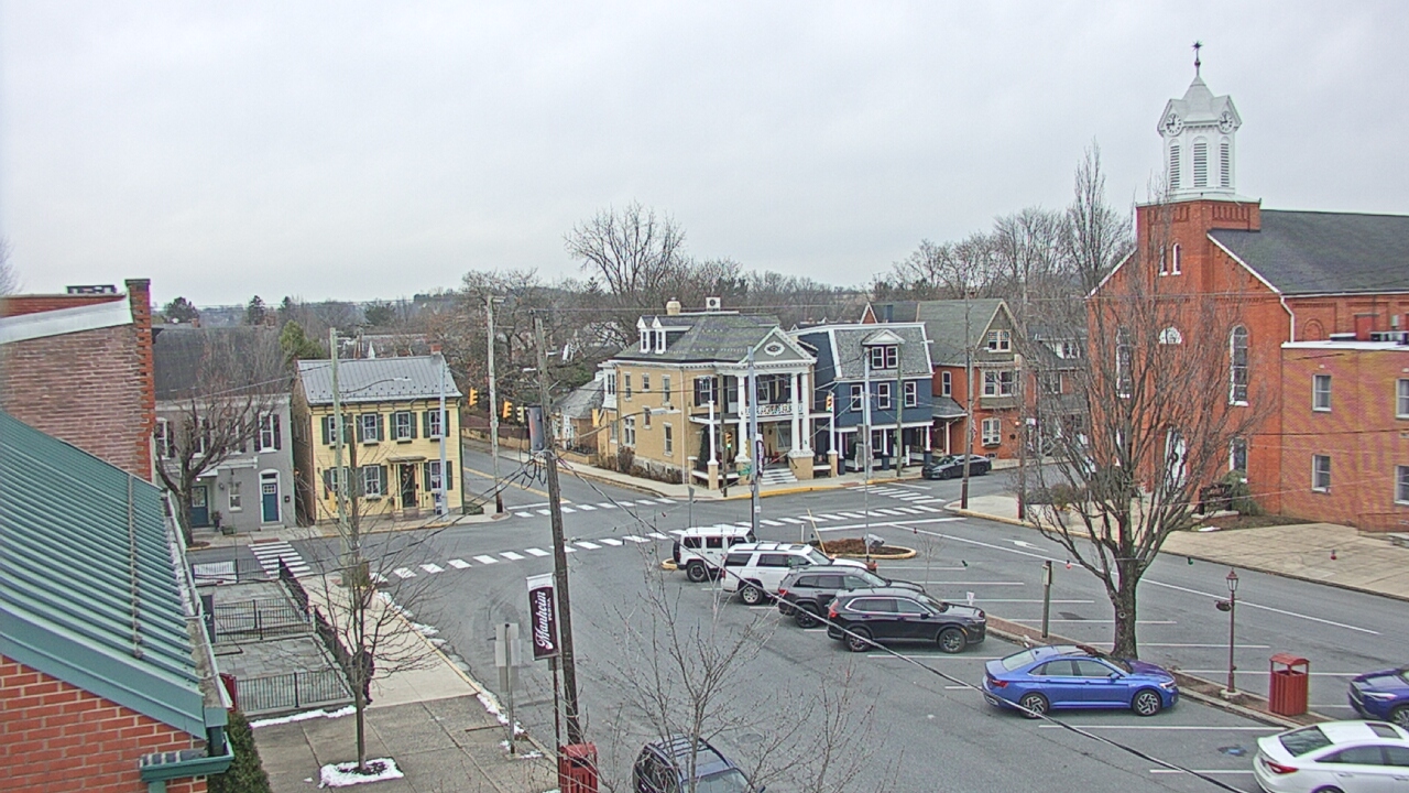 Thumbnail for current weather camera view from A&M Pizza in Manheim, Pennsylvania