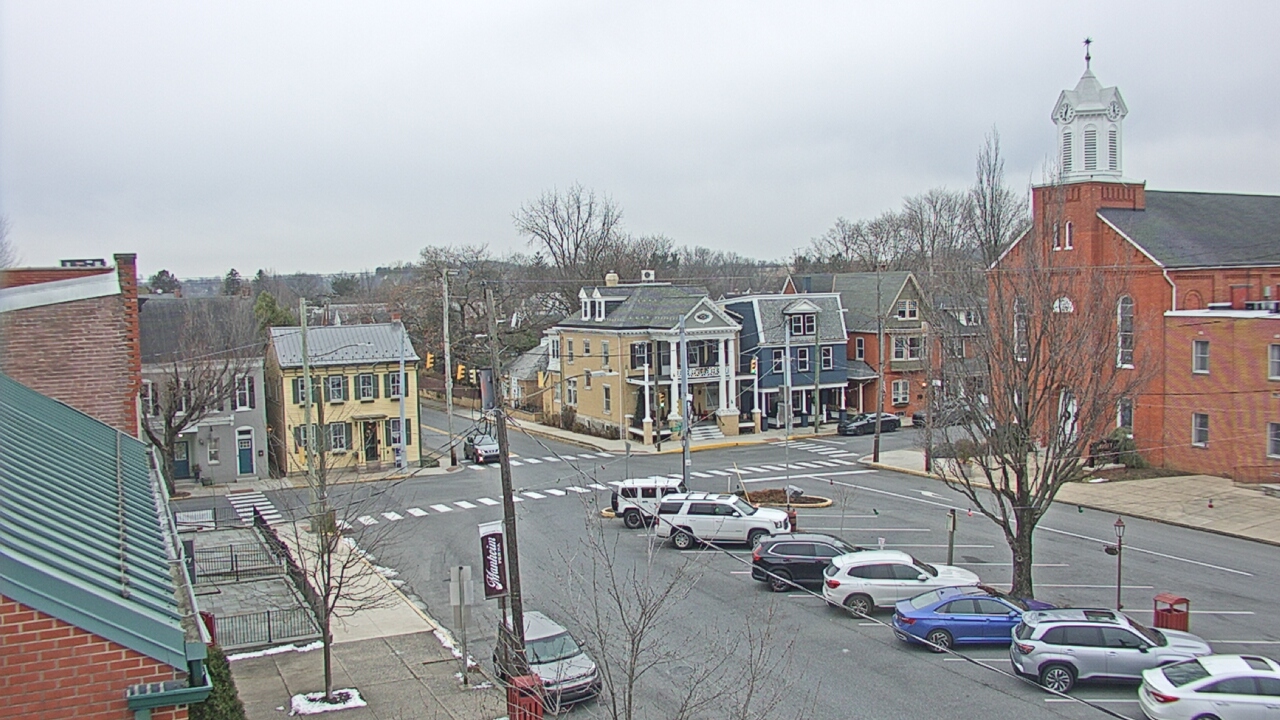Thumbnail for current weather camera view from A&M Pizza in Manheim, Pennsylvania