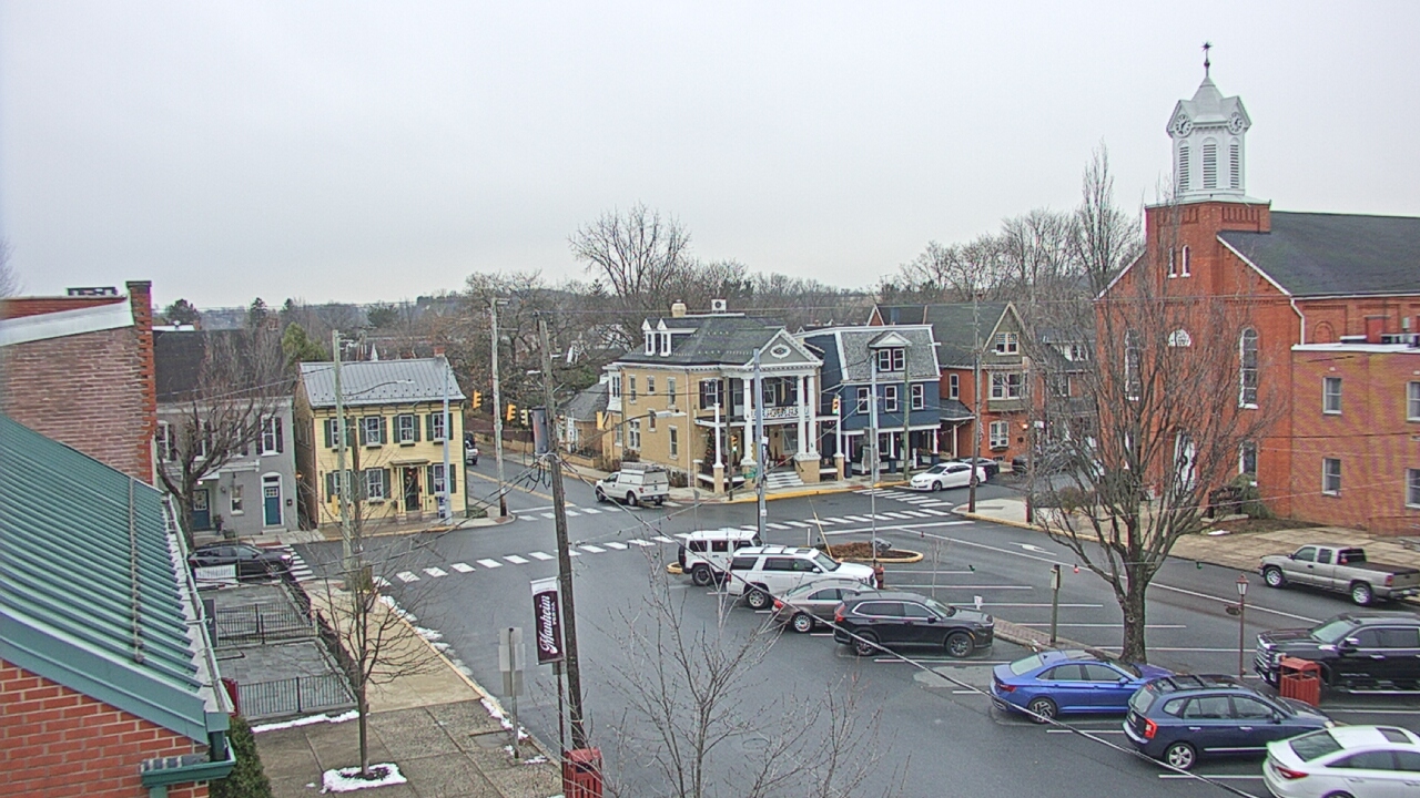 Thumbnail for current weather camera view from A&M Pizza in Manheim, Pennsylvania