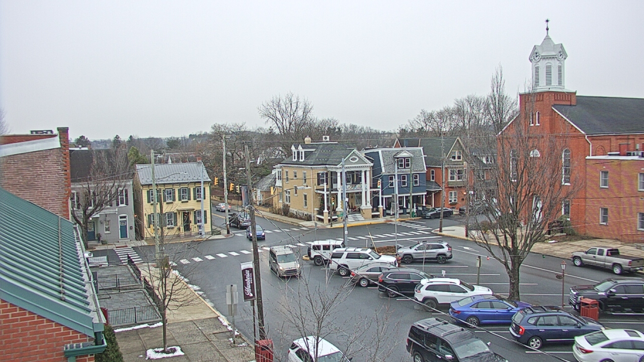 Thumbnail for current weather camera view from A&M Pizza in Manheim, Pennsylvania