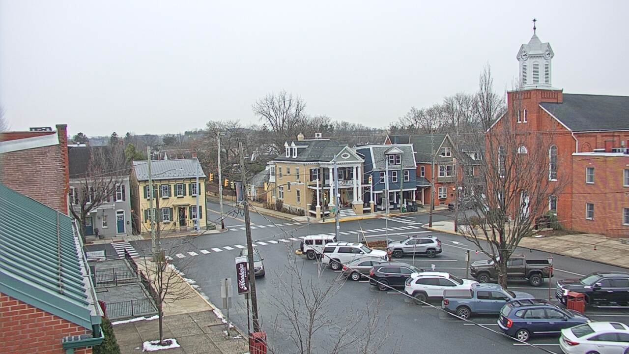 Thumbnail for current weather camera view from A&M Pizza in Manheim, Pennsylvania