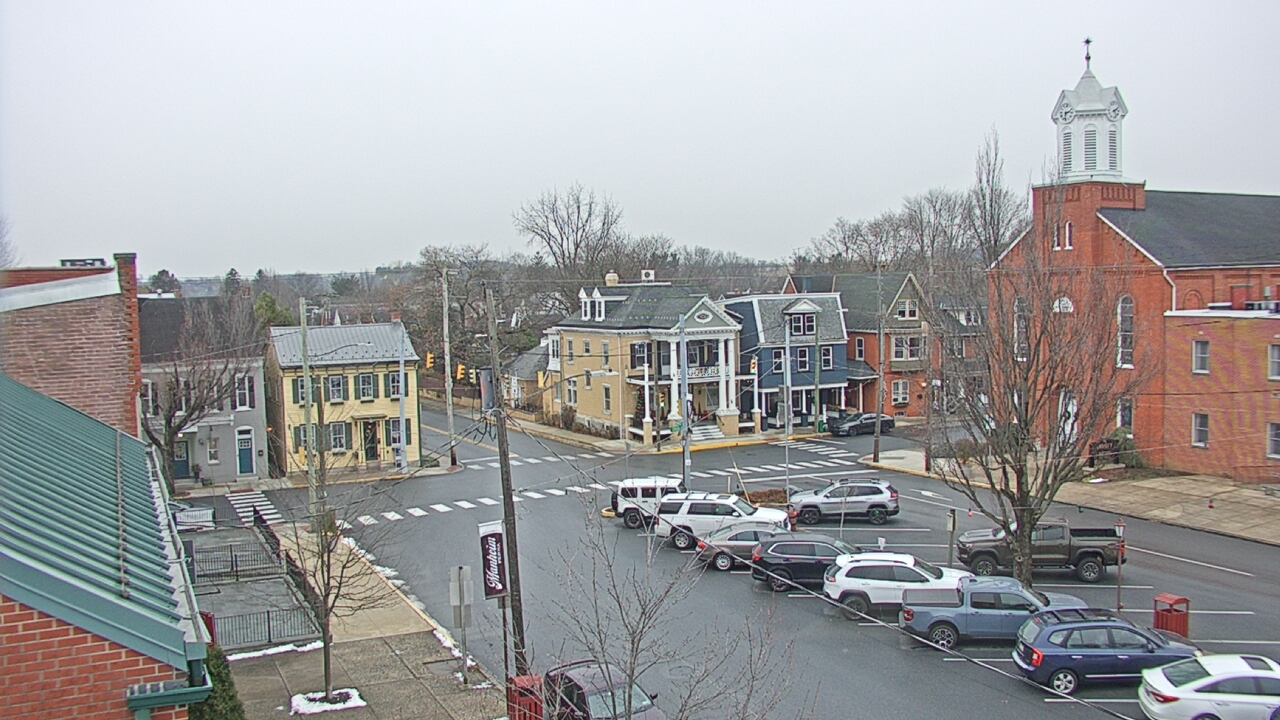 Thumbnail for current weather camera view from A&M Pizza in Manheim, Pennsylvania