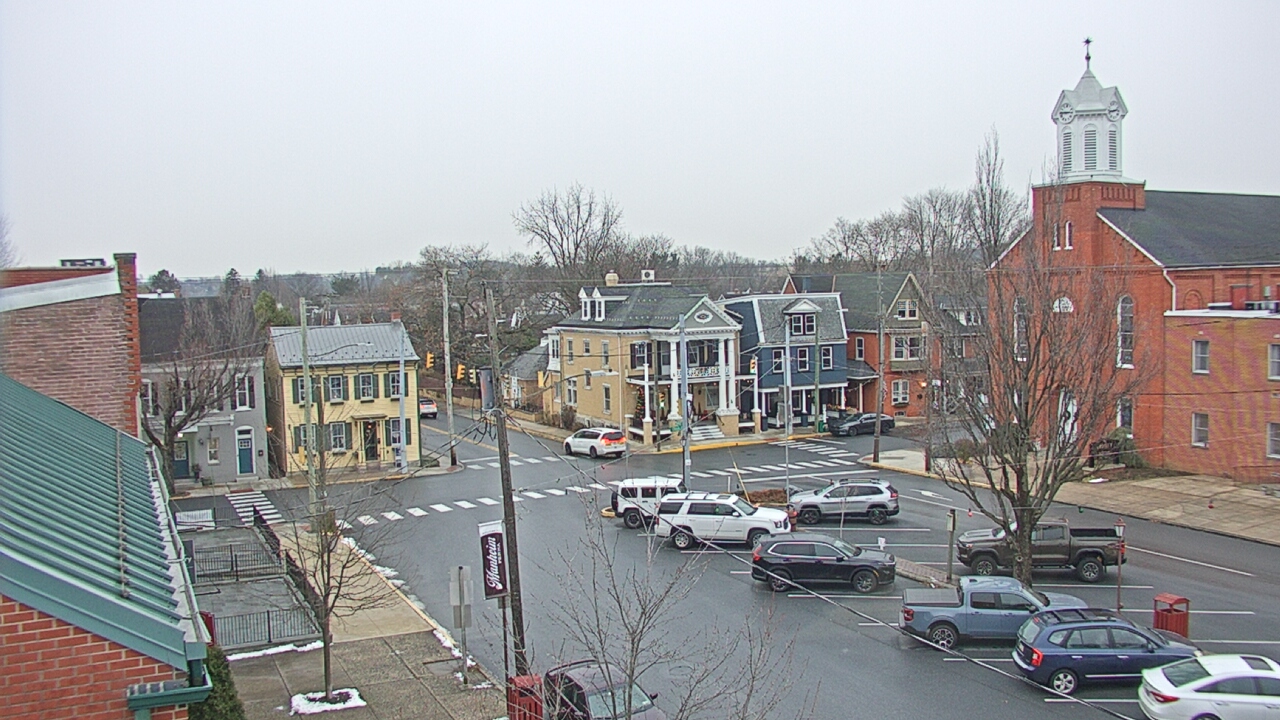 Thumbnail for current weather camera view from A&M Pizza in Manheim, Pennsylvania