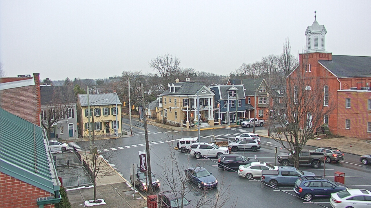 Thumbnail for current weather camera view from A&M Pizza in Manheim, Pennsylvania