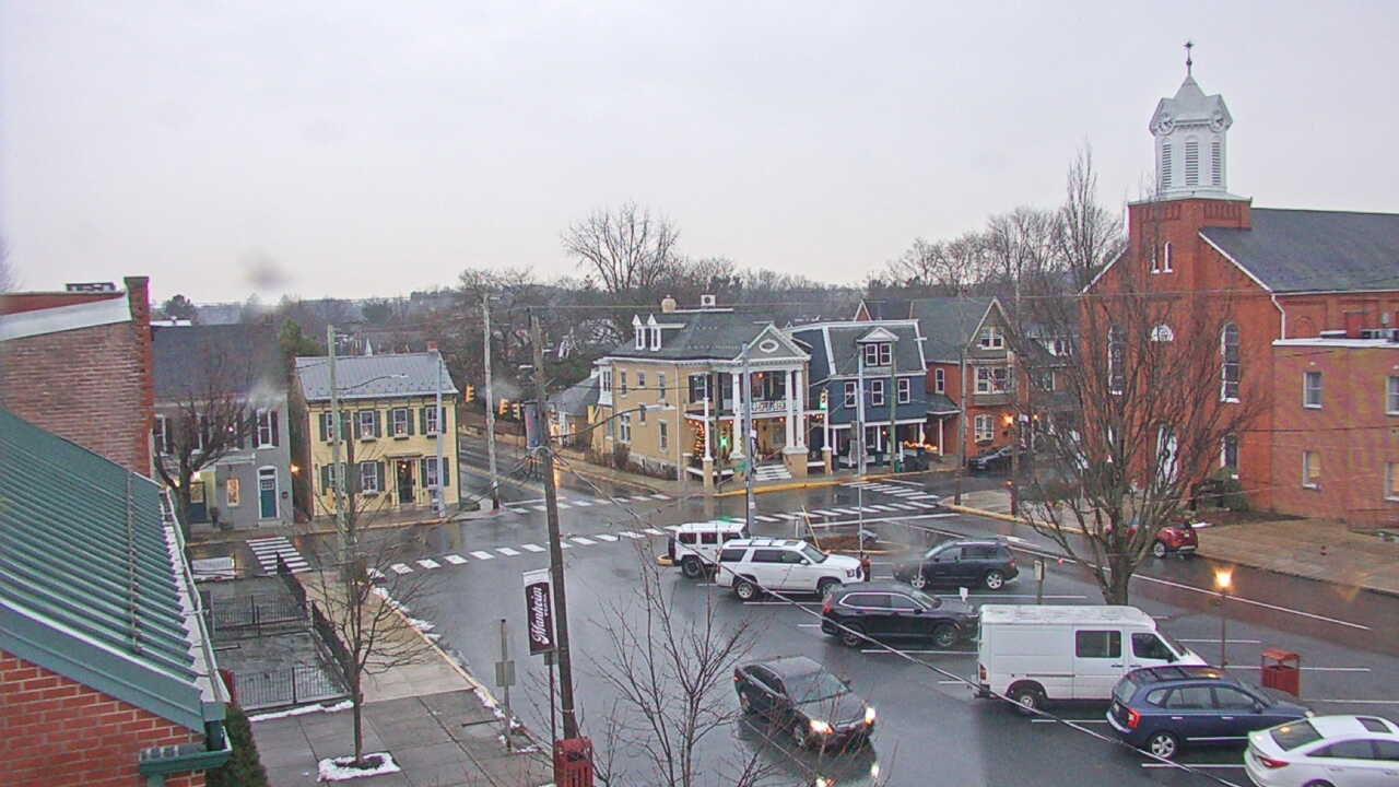 Thumbnail for current weather camera view from A&M Pizza in Manheim, Pennsylvania