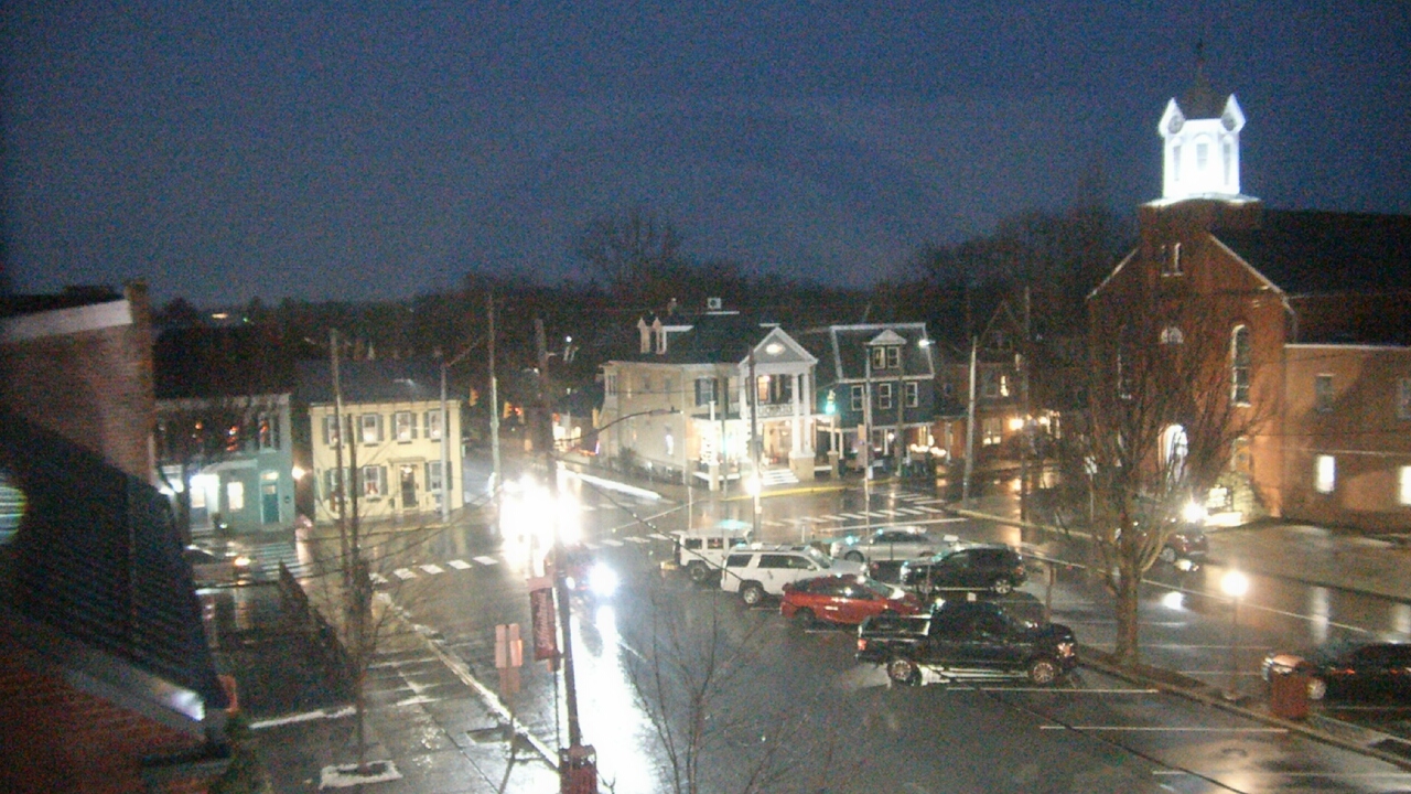 Thumbnail for current weather camera view from A&M Pizza in Manheim, Pennsylvania