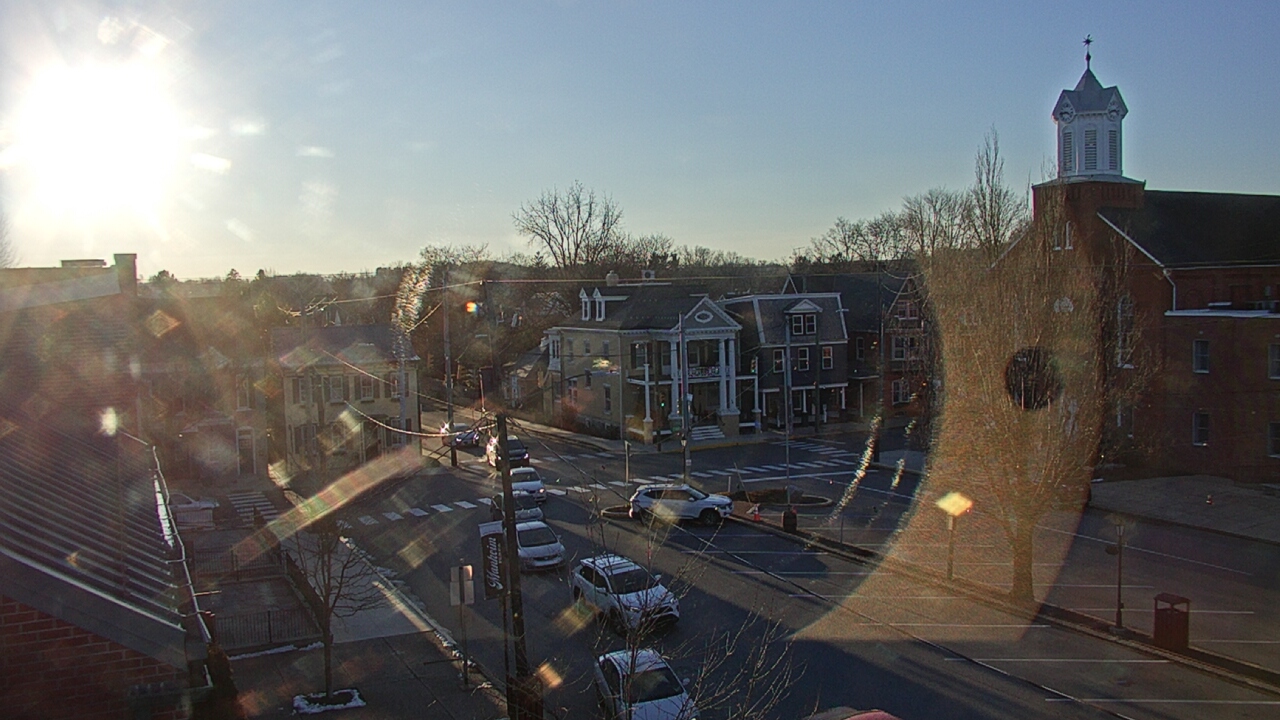 Thumbnail for current weather camera view from A&M Pizza in Manheim, Pennsylvania