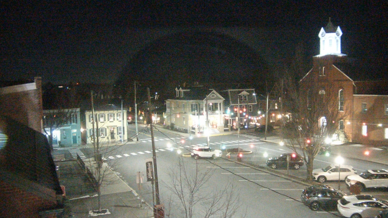 Thumbnail for current weather camera view from A&M Pizza in Manheim, Pennsylvania