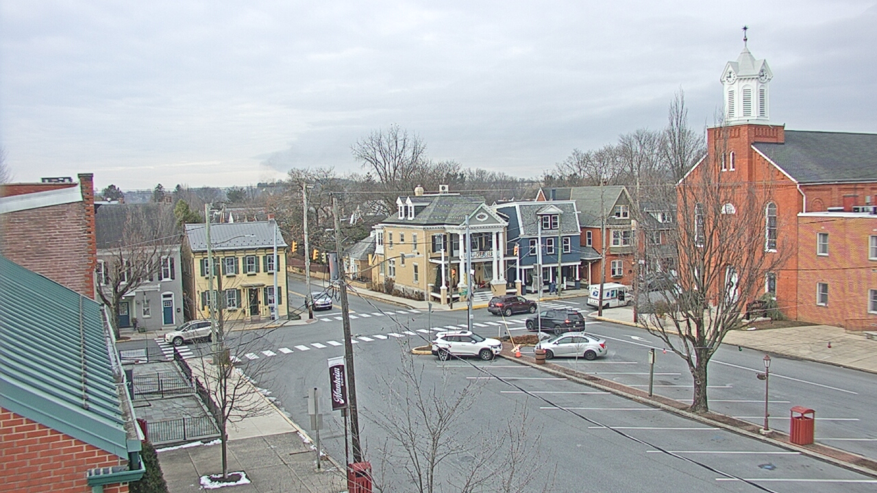Thumbnail for current weather camera view from A&M Pizza in Manheim, Pennsylvania