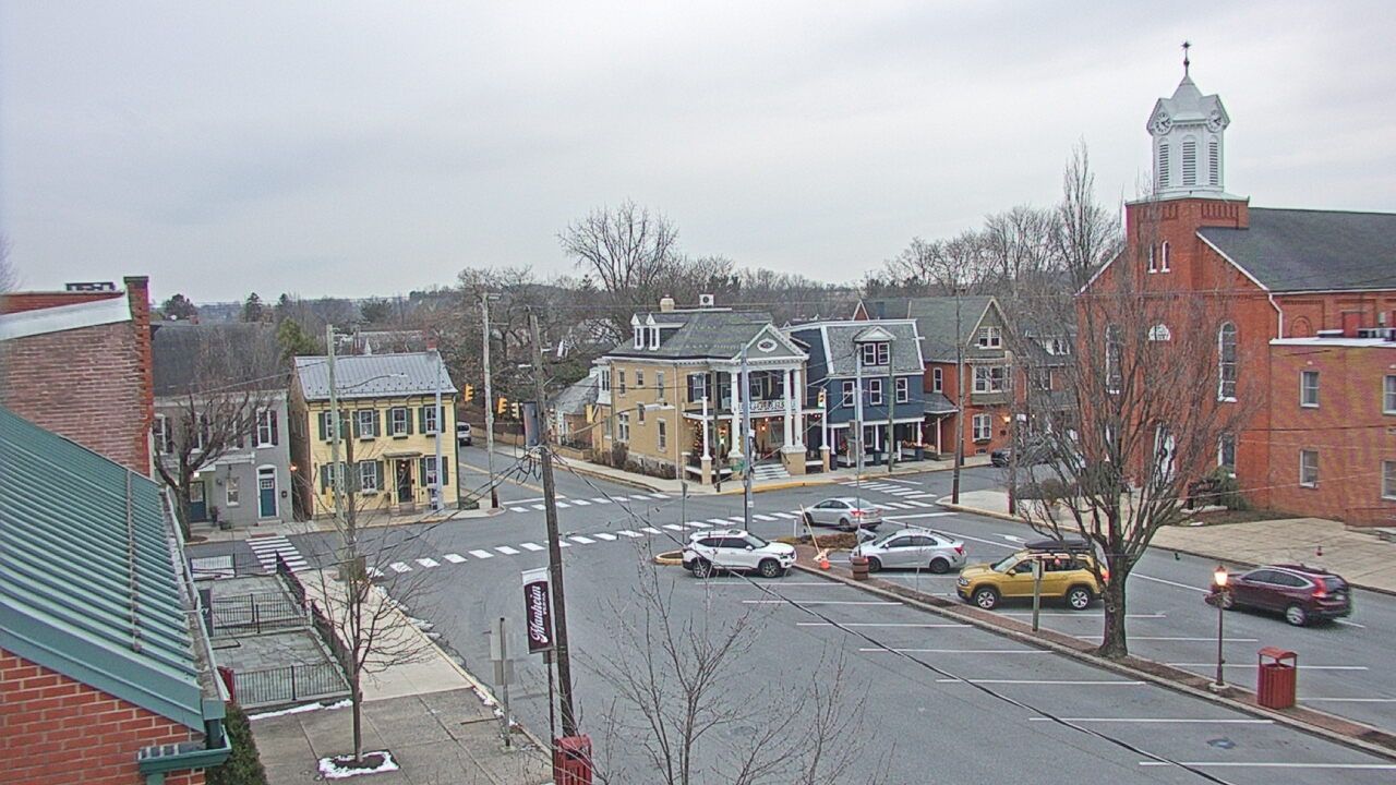 Thumbnail for current weather camera view from A&M Pizza in Manheim, Pennsylvania