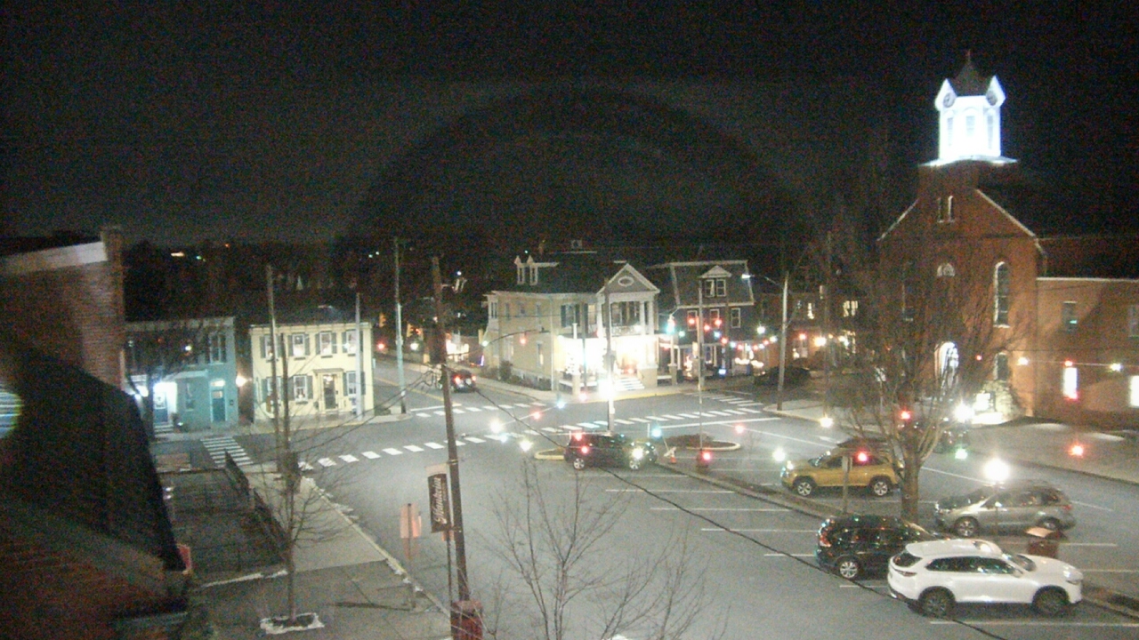 Thumbnail for current weather camera view from A&M Pizza in Manheim, Pennsylvania