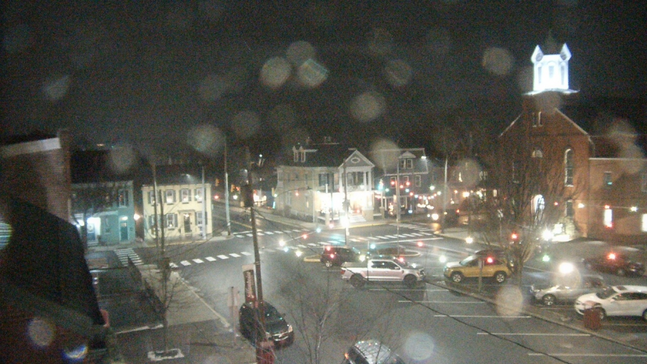 Thumbnail for current weather camera view from A&M Pizza in Manheim, Pennsylvania