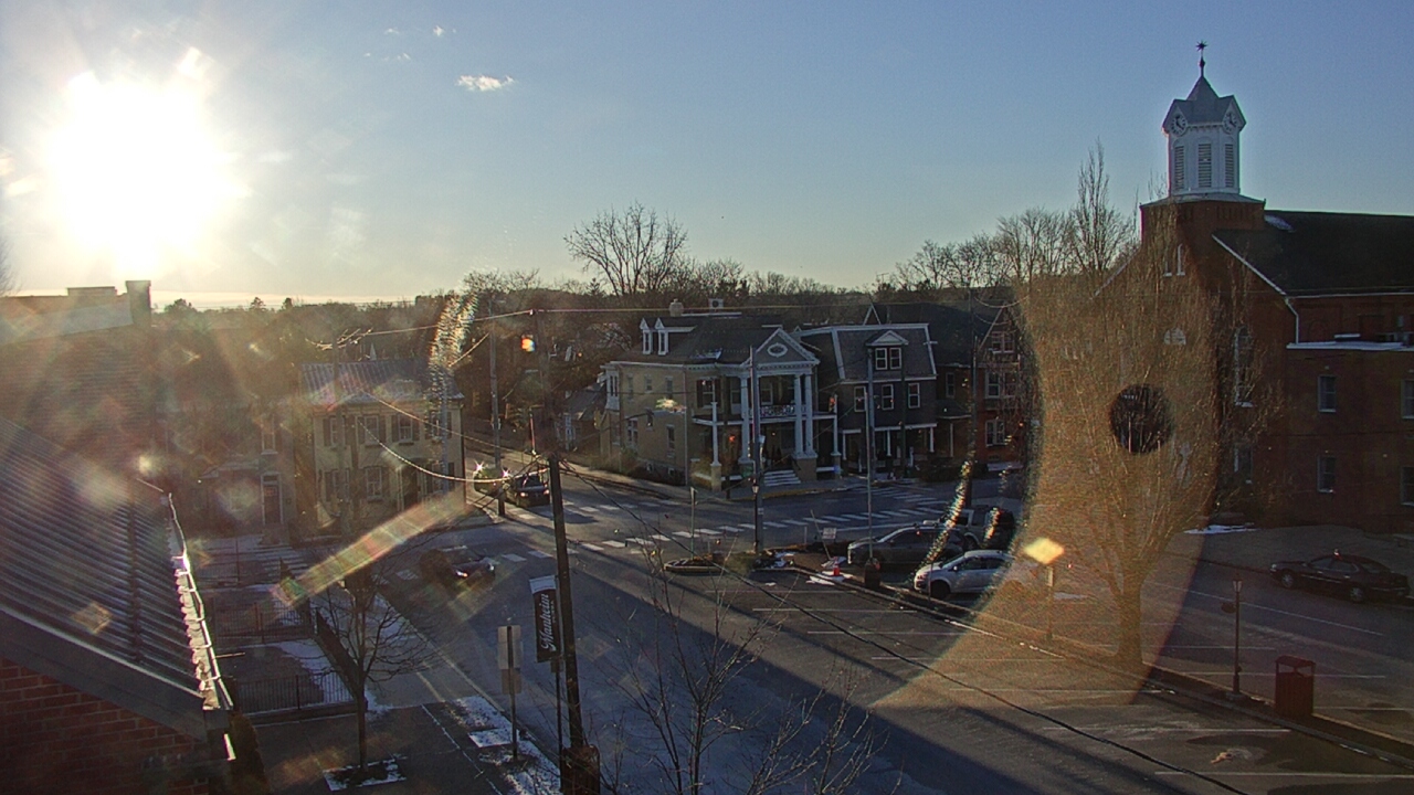 Thumbnail for current weather camera view from A&M Pizza in Manheim, Pennsylvania