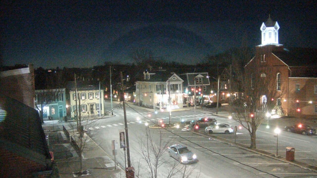 Thumbnail for current weather camera view from A&M Pizza in Manheim, Pennsylvania