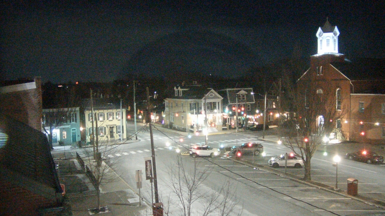 Thumbnail for current weather camera view from A&M Pizza in Manheim, Pennsylvania