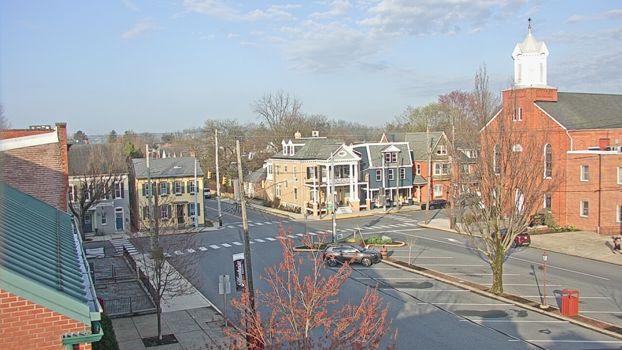 Thumbnail for current weather camera view from A&M Pizza in Manheim, Pennsylvania