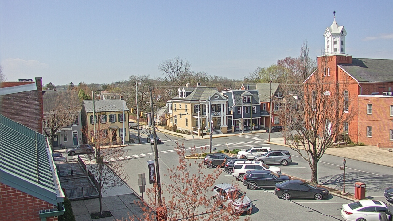 Thumbnail for current weather camera view from A&M Pizza in Manheim, Pennsylvania