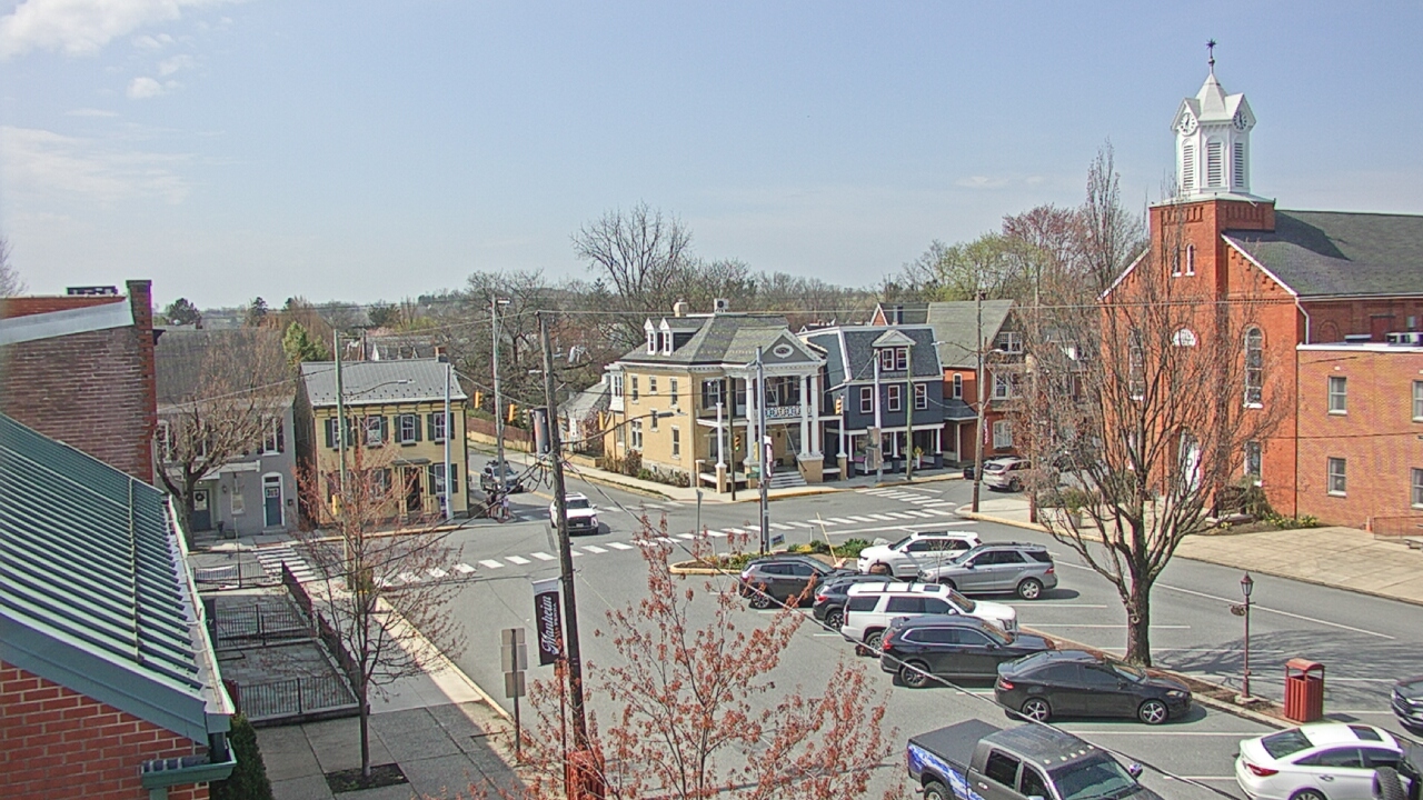 Thumbnail for current weather camera view from A&M Pizza in Manheim, Pennsylvania