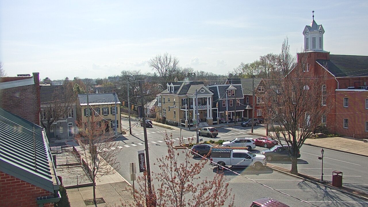 Thumbnail for current weather camera view from A&M Pizza in Manheim, Pennsylvania
