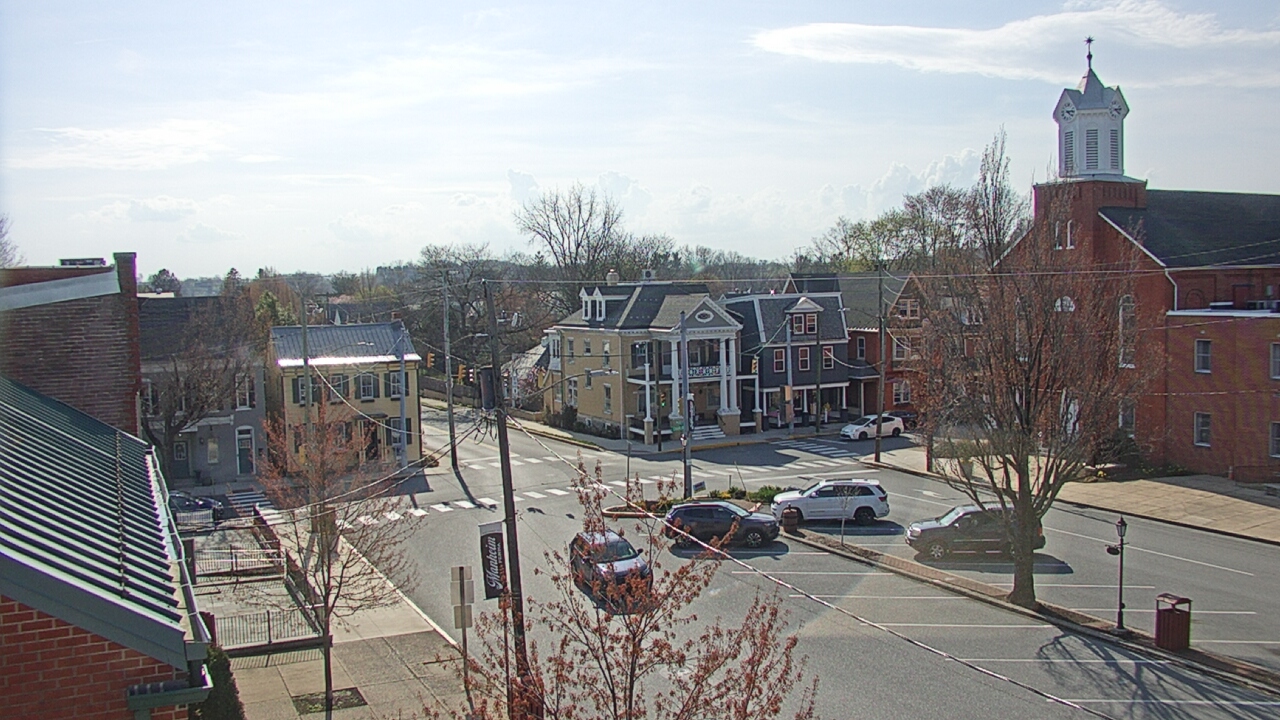 Thumbnail for current weather camera view from A&M Pizza in Manheim, Pennsylvania