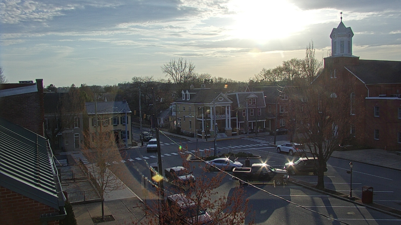 Thumbnail for current weather camera view from A&M Pizza in Manheim, Pennsylvania