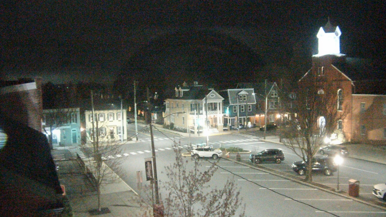 Thumbnail for current weather camera view from A&M Pizza in Manheim, Pennsylvania