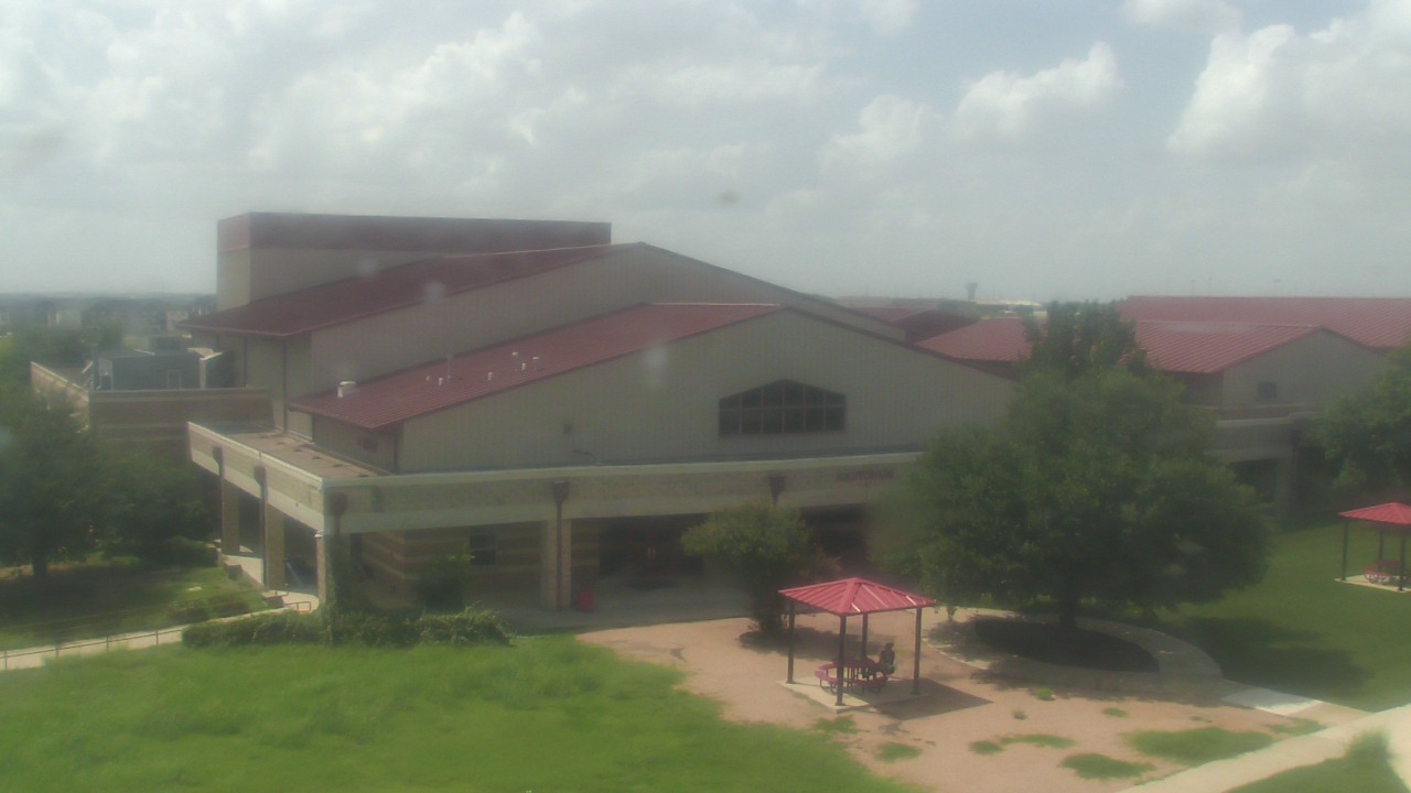 Thumbnail for current weather camera view from Manor HS in Manor, Texas