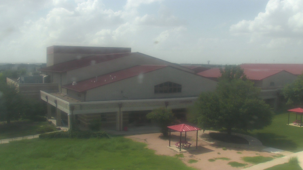Thumbnail for current weather camera view from Manor HS in Manor, Texas