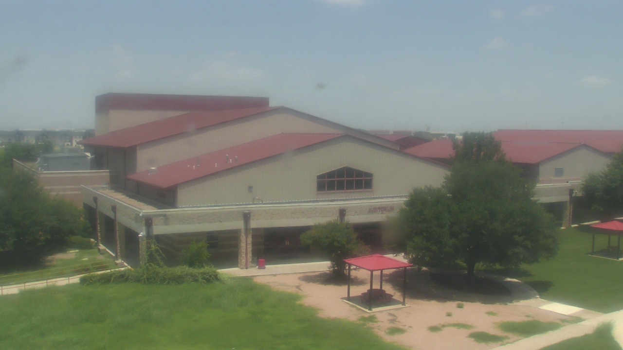 Thumbnail for current weather camera view from Manor HS in Manor, Texas