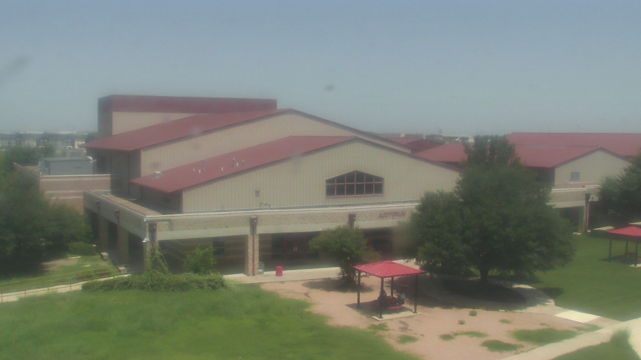 Thumbnail for current weather camera view from Manor HS in Manor, Texas