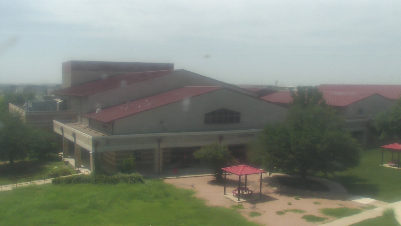 Thumbnail for current weather camera view from Manor HS in Manor, Texas