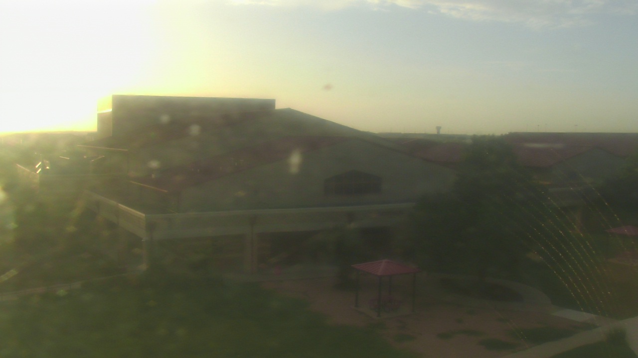 Thumbnail for current weather camera view from Manor HS in Manor, Texas