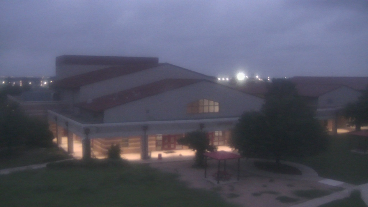 Thumbnail for current weather camera view from Manor HS in Manor, Texas