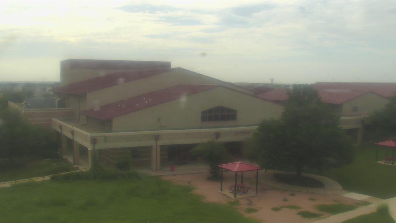 Thumbnail for current weather camera view from Manor HS in Manor, Texas