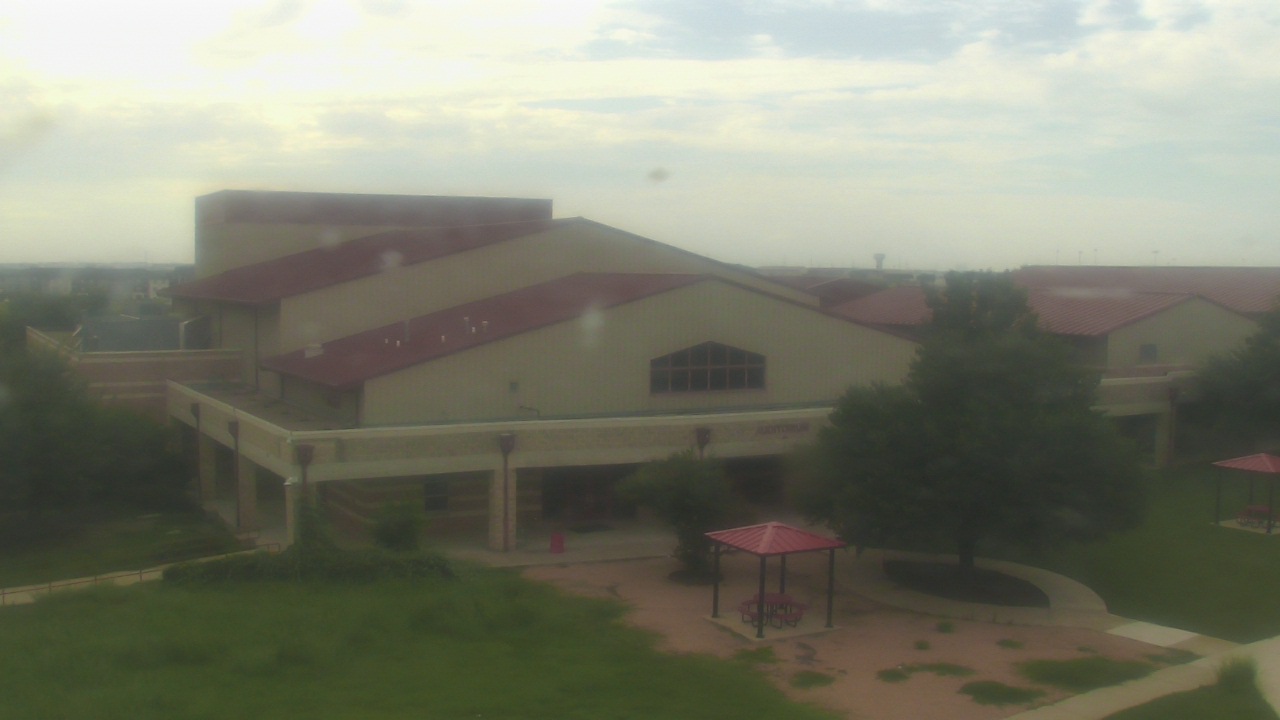 Thumbnail for current weather camera view from Manor HS in Manor, Texas