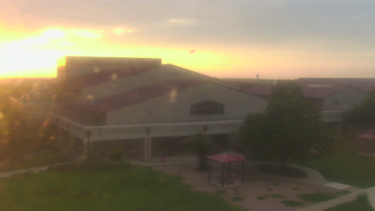 Thumbnail for current weather camera view from Manor HS in Manor, Texas