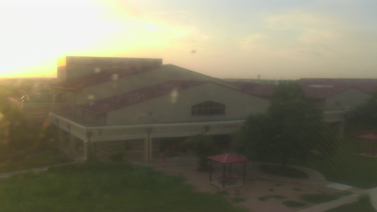 Thumbnail for current weather camera view from Manor HS in Manor, Texas