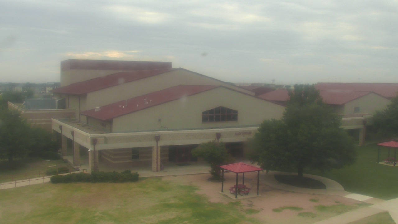 Thumbnail for current weather camera view from Manor HS in Manor, Texas
